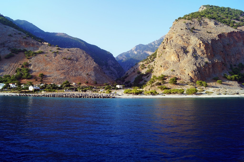 Wąwóz Samaria - wczasy Kreta